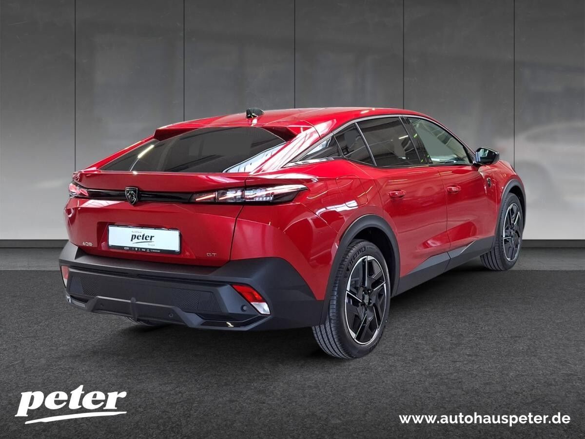 Peugeot 408 GT Hybrid 145 eDSC +Navi+Kamera+Premium+ Peugeot 408 GT Hybrid 145 eDSC +Navi+Kamera+Premium+