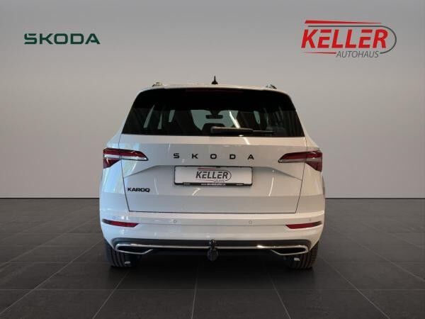 Skoda Karoq SPORTLINE 1,5 TSI 110 KW 7-GANG-DSG NAVI AHK