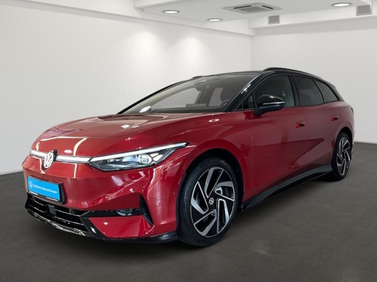 Volkswagen ID.7 Tourer Pro S 210kW - Navi Head-UP SHZ AHK APP-Connect Area View DAB+ ACC Wärmepumpe LM