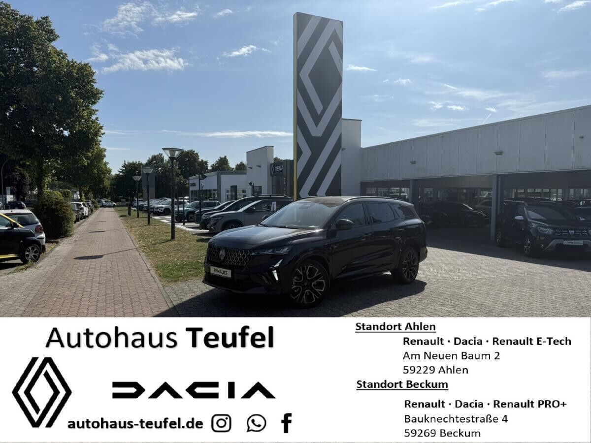 Renault Espace Esprit Alpine E-Tech Full Hybrid 200"Matrix "Harman Kardon Soundsystem"*