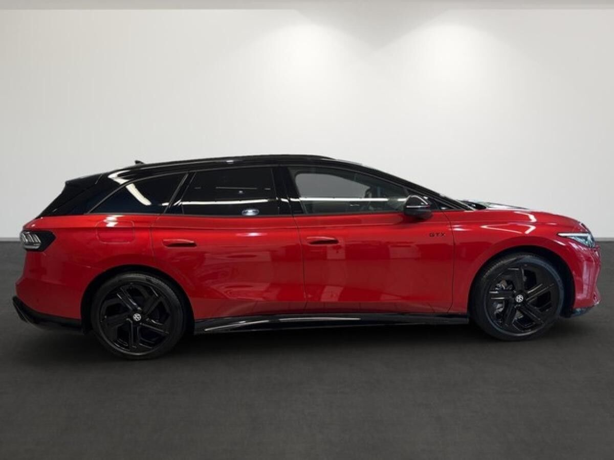 Volkswagen ID.7 Tourer GTX 4Motion 250kW - Navi Panoramadach AHK APP-Connect Wärmepumpe ACC Area View SHZ LM DAB+