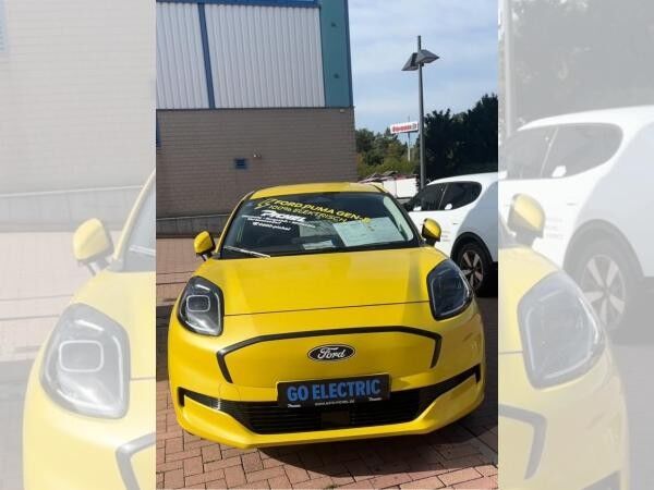 Ford Puma Gen-E, Sofort Verfügbar, Ladekabel für Wallbox inklusive