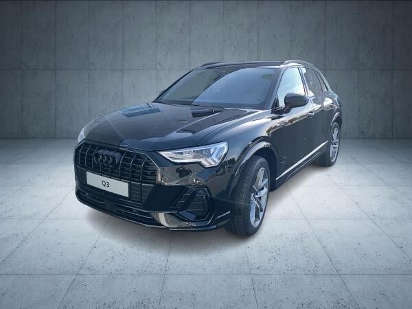 Audi Q3 S line 35 TFSI S tr. LED Sport AHK ACC 19 Cam