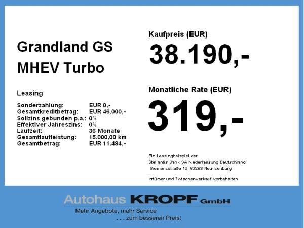 Opel Grandland GS MHEV
