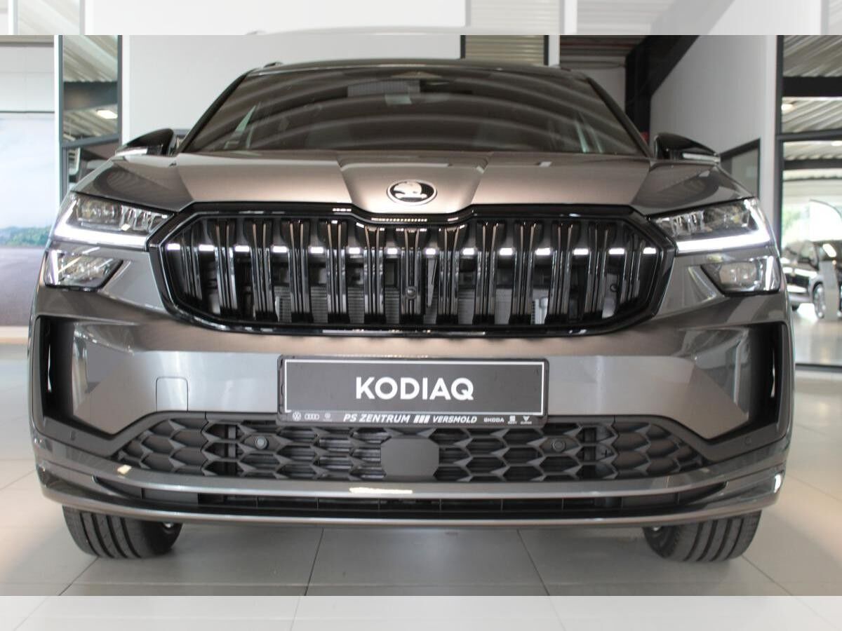 Skoda Kodiaq Sportline 2,0 TDI 142 kW 7-Gang-DSG 4x4