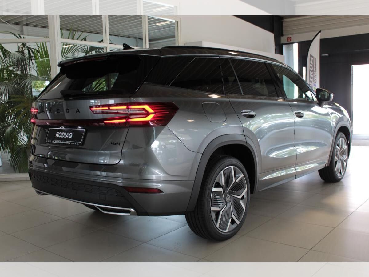 Skoda Kodiaq Sportline 2,0 TDI 142 kW 7-Gang-DSG 4x4
