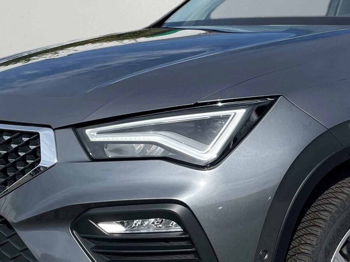 Seat Ateca 🔥KEINE NEBENKOSTEN🔥GANZJAHRESREIFEN🔥AHK🔥NAVI🔥KAMERA🔥LED🔥