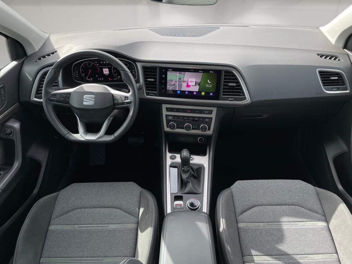 Seat Ateca 🔥KEINE NEBENKOSTEN🔥GANZJAHRESREIFEN🔥AHK🔥NAVI🔥KAMERA🔥LED🔥