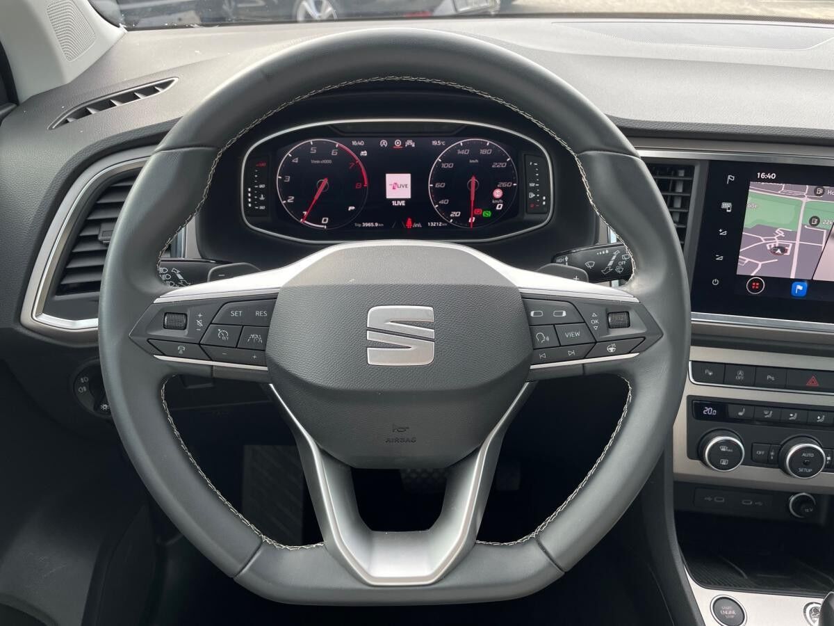 Seat Ateca 🔥KEINE NEBENKOSTEN🔥GANZJAHRESREIFEN🔥AHK🔥NAVI🔥KAMERA🔥LED🔥