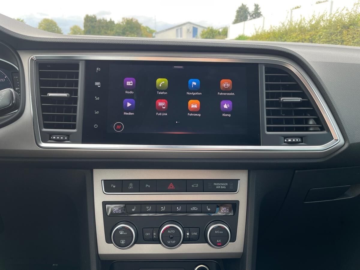 Seat Ateca 🔥KEINE NEBENKOSTEN🔥GANZJAHRESREIFEN🔥AHK🔥NAVI🔥KAMERA🔥LED🔥