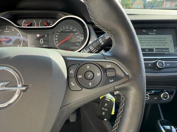 Opel Crossland 1.2T Sitzheizung,Lenkradheizung