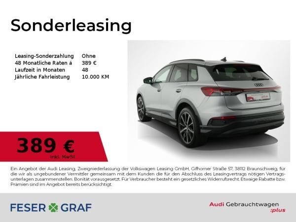 Audi Q4 e-tron 35 e-tron S line Int/Matrix/Navi/360 K