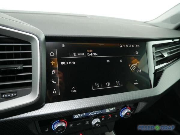 Audi A1 Sportback 25 TFSI Leder+Sportsitze/LED/Smartp