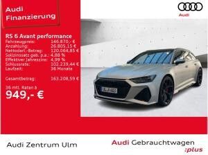 Audi RS6 Avant performance MATT 22 DYNAMIK PANO STHZ