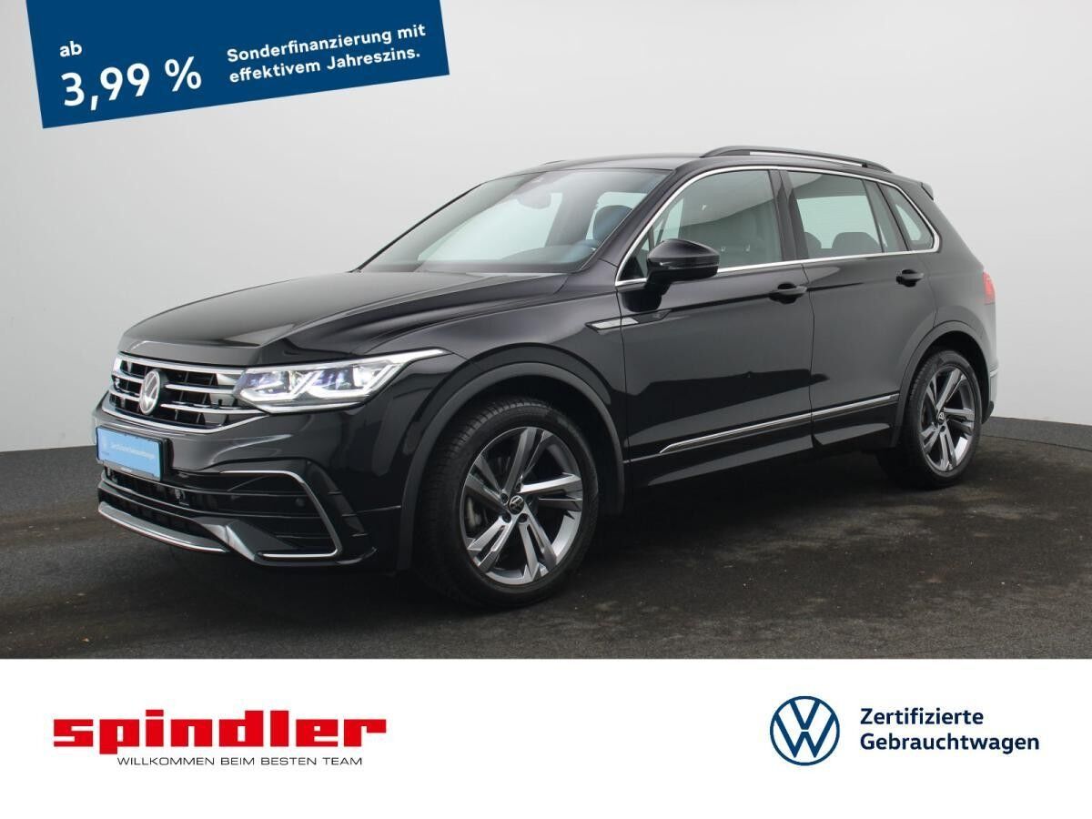 Volkswagen Tiguan R-Line 1.5TSI DSG/ Navi, Matrix, AHK, ACC
