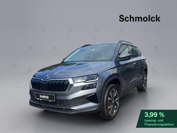 Skoda Karoq Tour 2.0 TDI DSG 4x4 AHK NAVI LED RFK DAB