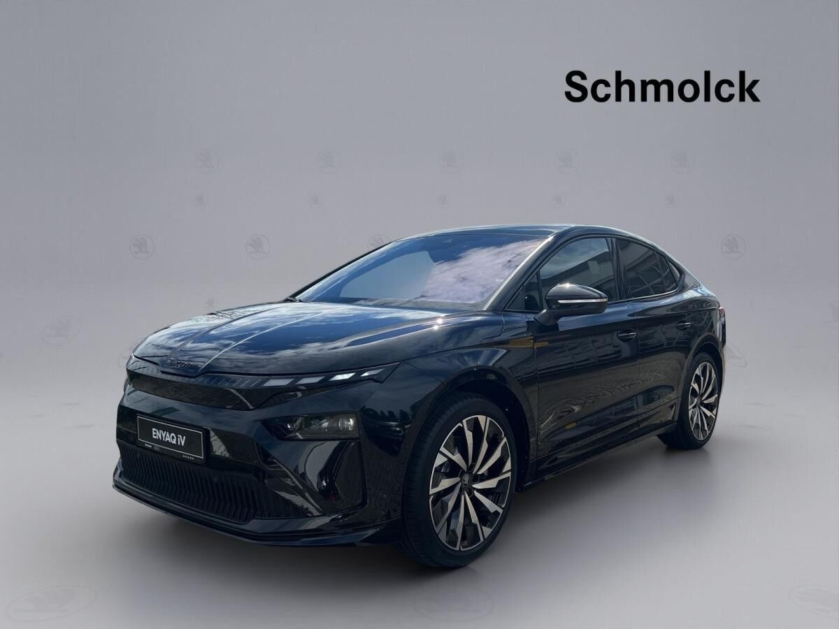 Skoda ENYAQ 85 Coupe Sportline ADVANCED AHK NAVI LED