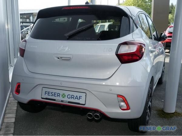 Hyundai i10 N-LINE CAM NAVI SHZ LHZ CARPLAY KLIMA USB