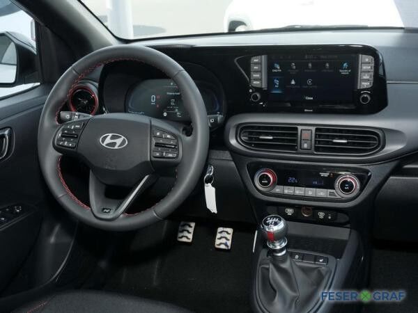 Hyundai i10 N-LINE CAM NAVI SHZ LHZ CARPLAY KLIMA USB