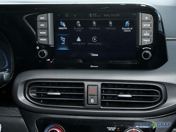 Hyundai i10 N-LINE CAM NAVI SHZ LHZ CARPLAY KLIMA USB