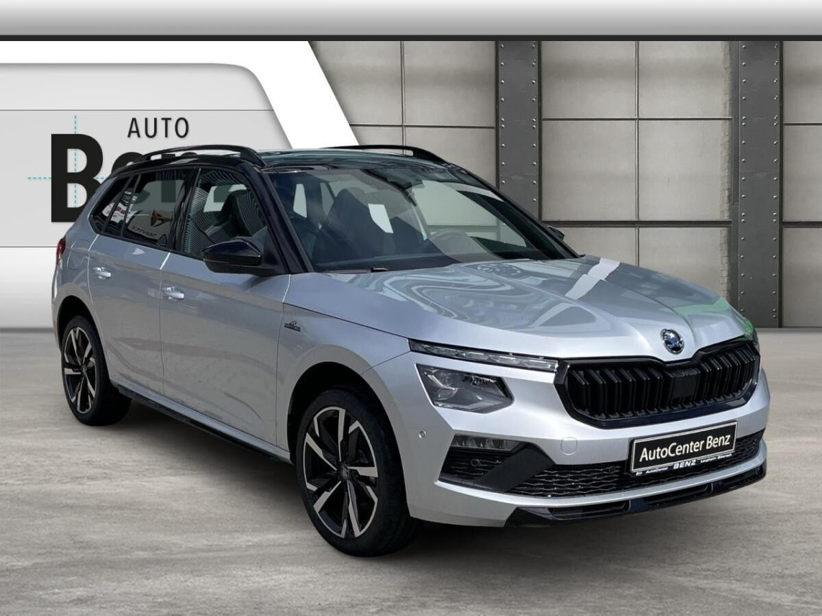 Skoda Kamiq 1,5 TSI 7-Gang-DSG Monte Carlo