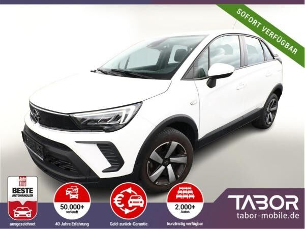 Opel Crossland 1.2 110 Edition LED SHZ SichtP Klima