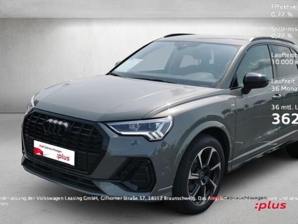Audi Q3 S line 35 TFSI *ACC*AHK*VC*LED*