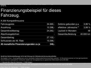 Mercedes-Benz A 200 AMG Night Multibeam-LED Panorama Kamera