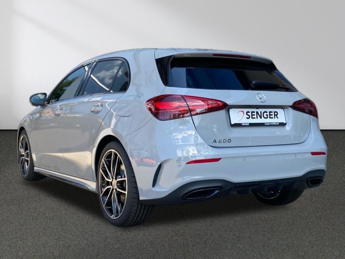 Mercedes-Benz A 200 AMG Night Multibeam-LED Panorama Kamera