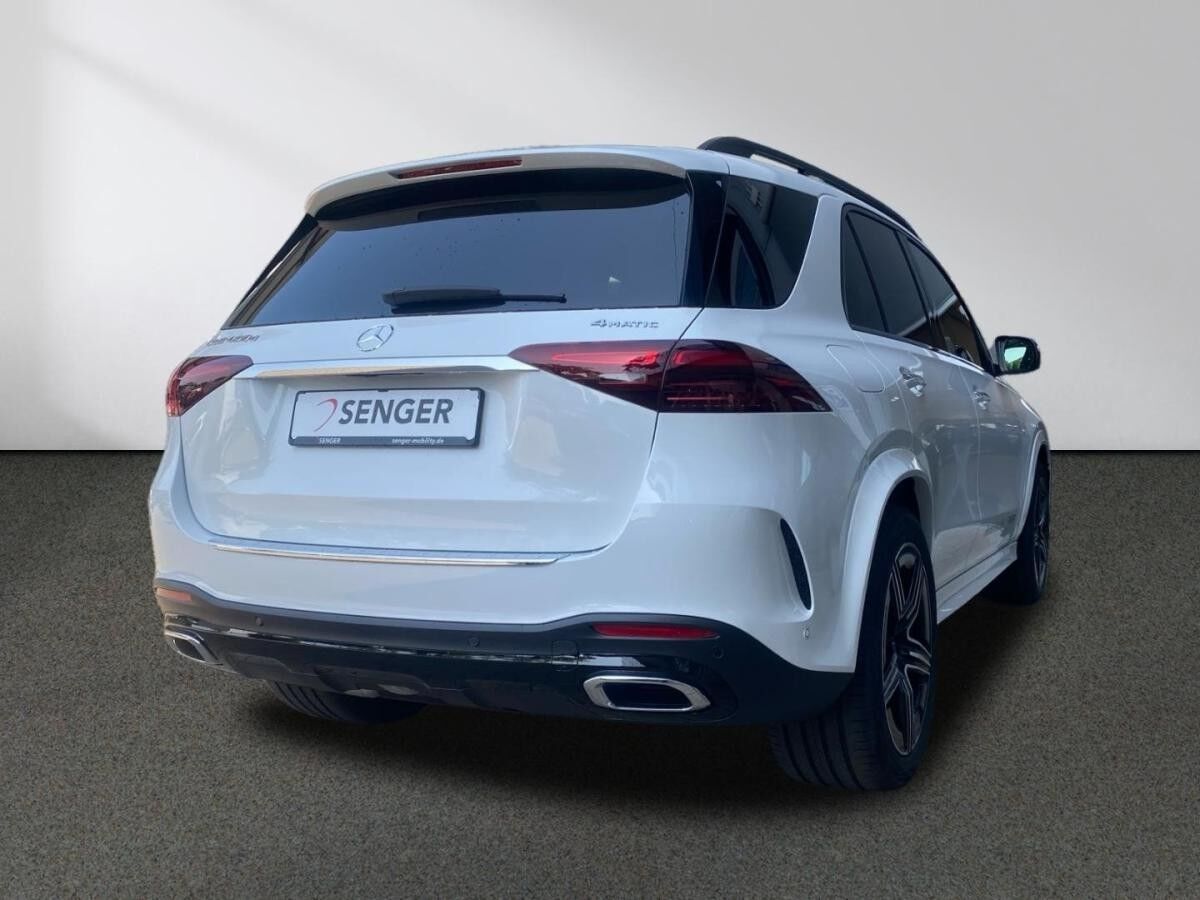Mercedes-Benz GLE 450 d 4M AMG Multibeam Pano Distronic AHK