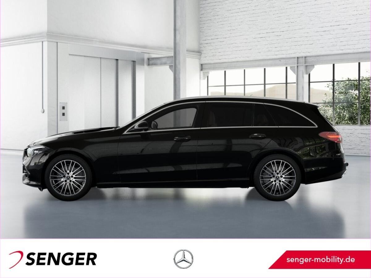 Mercedes-Benz C 180 T Avantgarde AHK Ambiente Totwinkel 360°K
