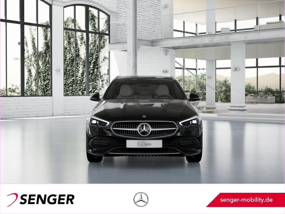 Mercedes-Benz C 180 T Avantgarde AHK Ambiente Totwinkel 360°K