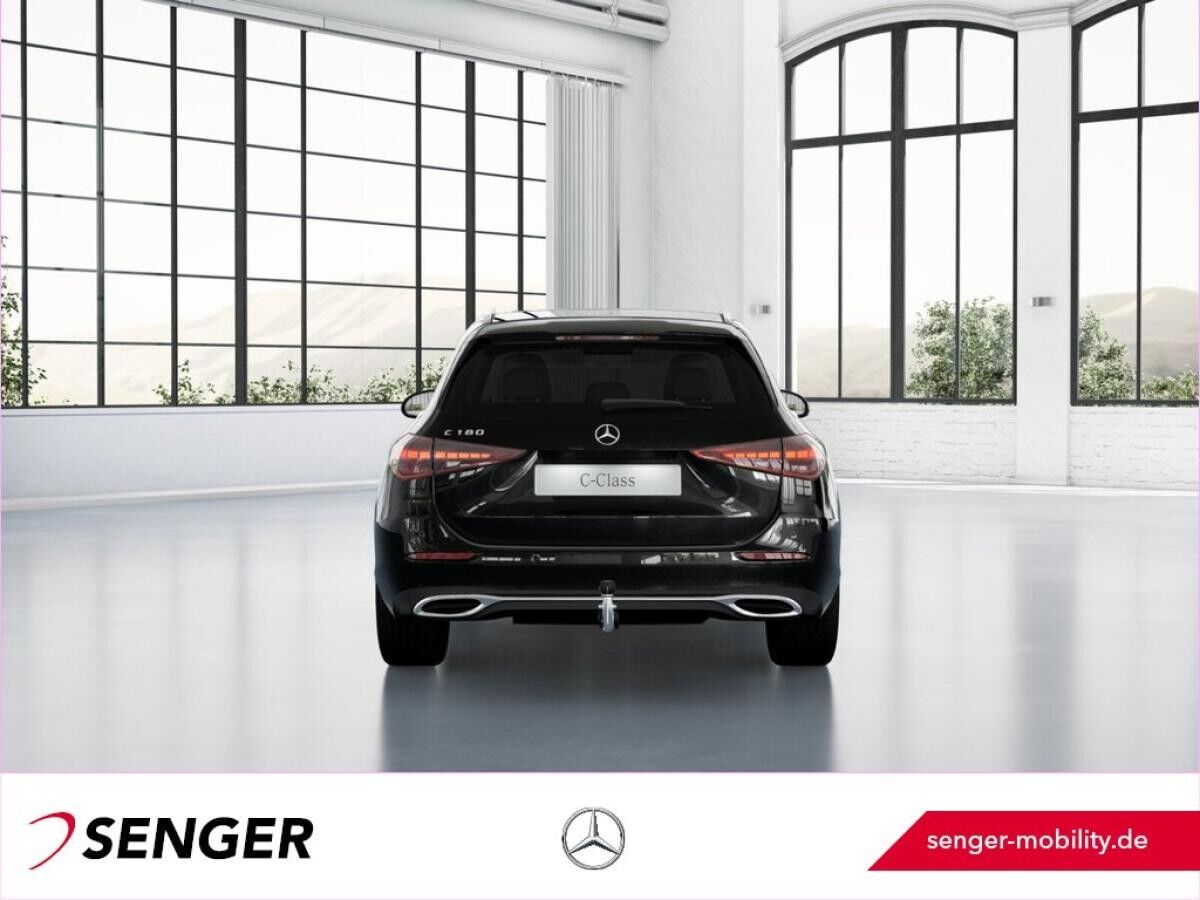 Mercedes-Benz C 180 T Avantgarde AHK Ambiente Totwinkel 360°K