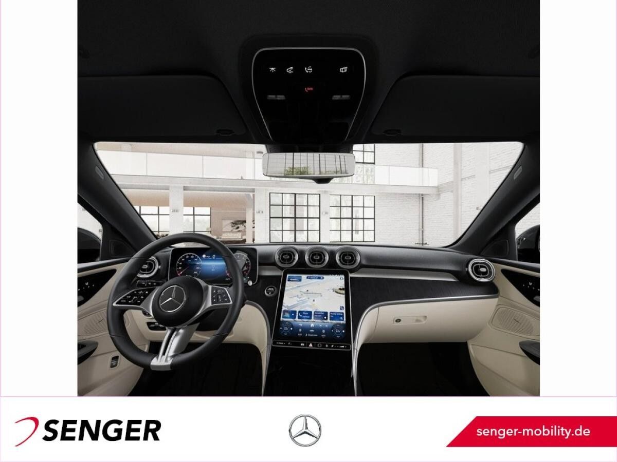 Mercedes-Benz C 180 T Avantgarde AHK Ambiente Totwinkel 360°K