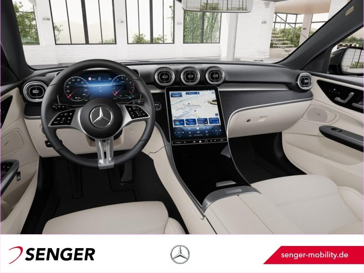 Mercedes-Benz C 180 T Avantgarde AHK Ambiente Totwinkel 360°K