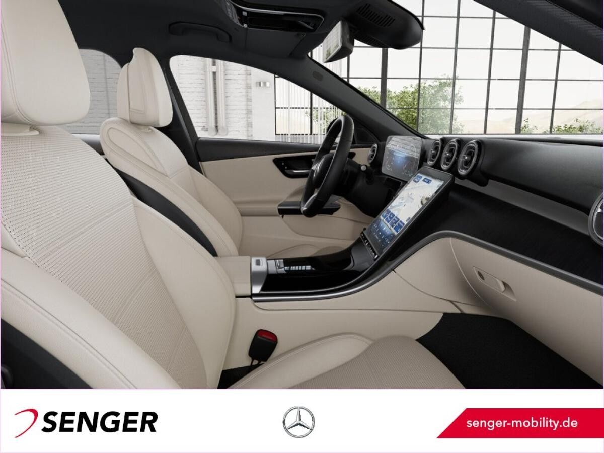 Mercedes-Benz C 180 T Avantgarde AHK Ambiente Totwinkel 360°K