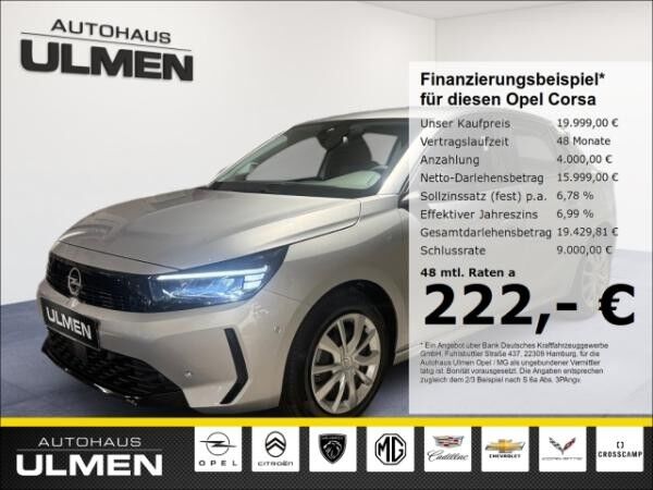Opel Corsa Automatik Sofort Verfügbar F Edition 1.2 Turbo EU6e
