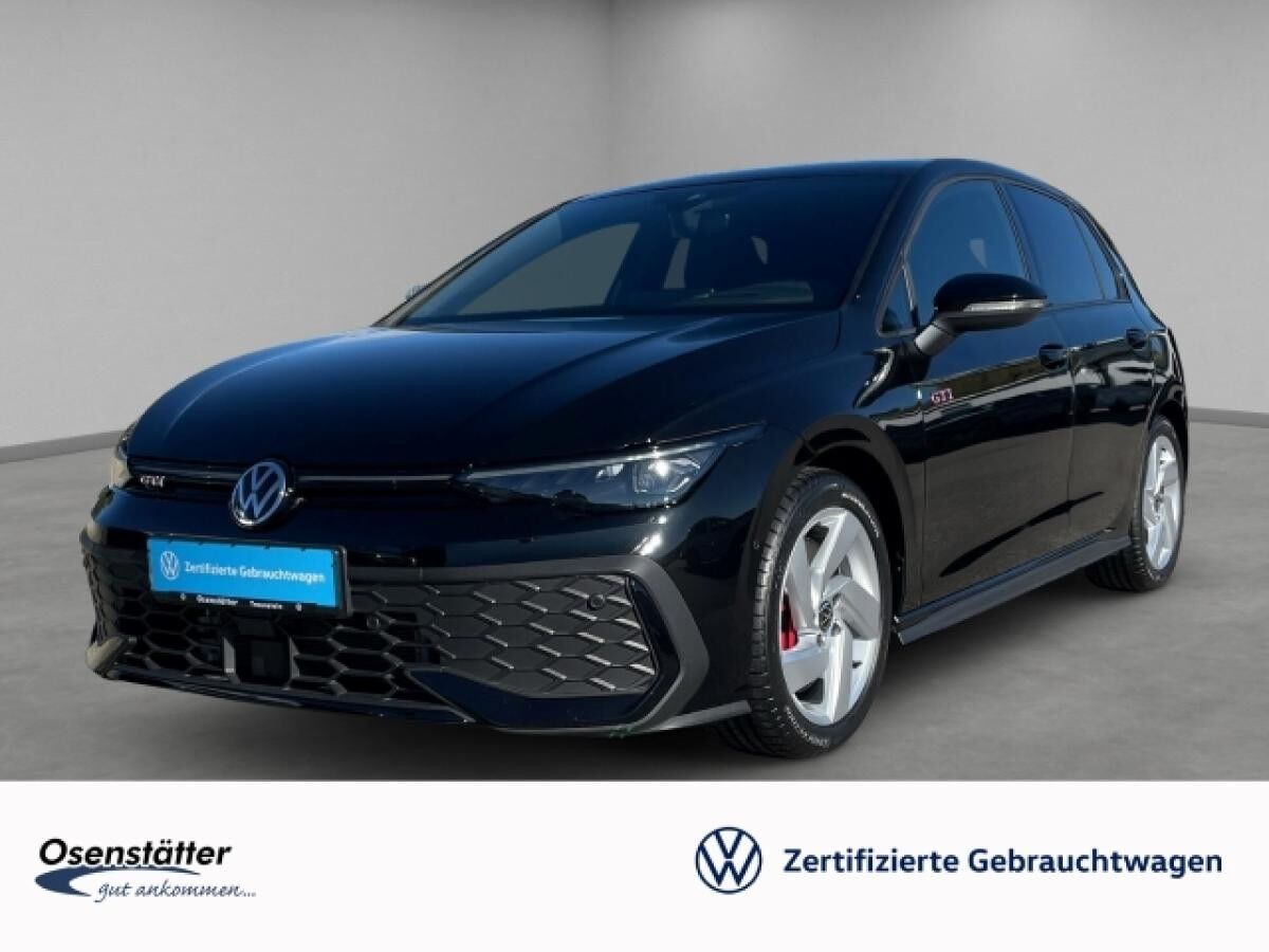 Volkswagen Golf VIII 2,0 TSI GTI Matrix AHK HuD Kamera Lenkradhzg