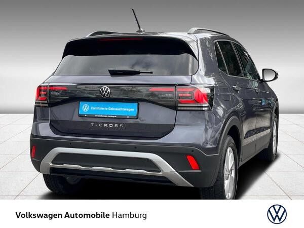 Volkswagen T-Cross Life 1.0 TSI PDC Klima Navi Sitzheizung