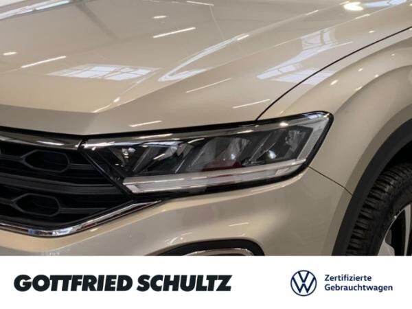 Volkswagen T-Roc MOVE TSI SITZHEIZUNG EINPARKHILFE NAVI LED