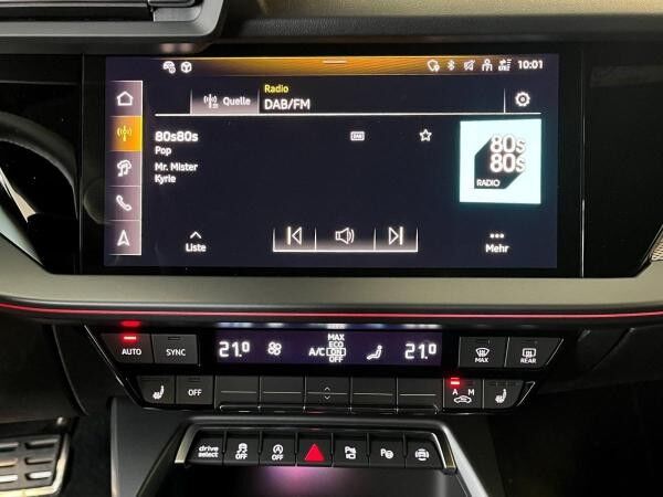 Audi A3 Sportback 35 TFSI S line S tronic Nav ACC B&O