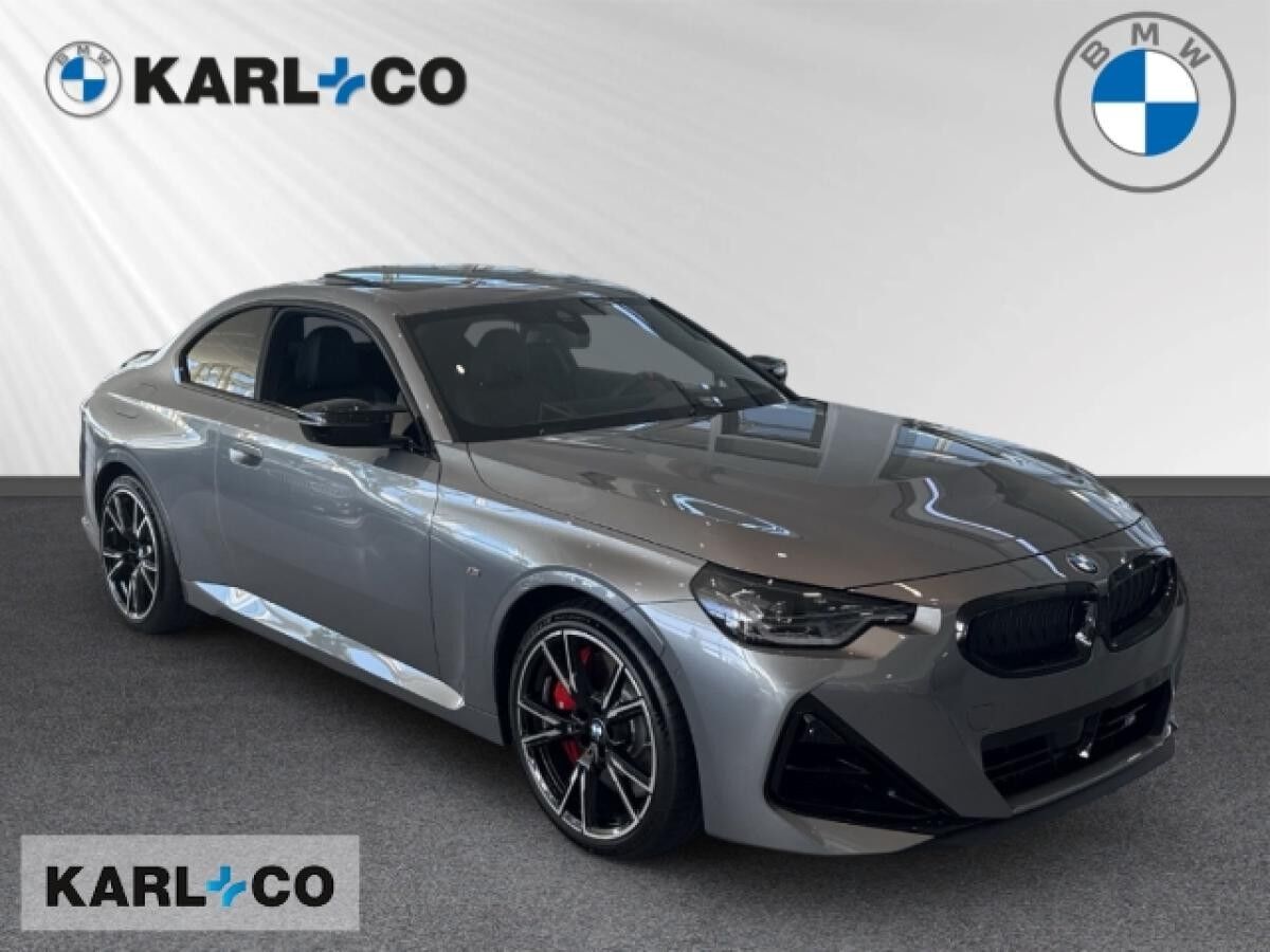 BMW M240i xDrive Coupe  Navi Digitales Cockpit Soundsystem HarmanKardon Sperrdiff. ACC