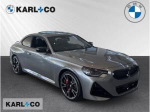BMW M240i xDrive Coupe  Navi Digitales Cockpit Soundsystem HarmanKardon Sperrdiff. ACC