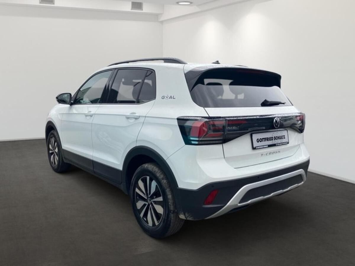 Volkswagen T-Cross 1.0 TSI DSG GOAL+Navi+Travel Assist+DAB+LM+ACC+LED+SHZ+MFL+PDC