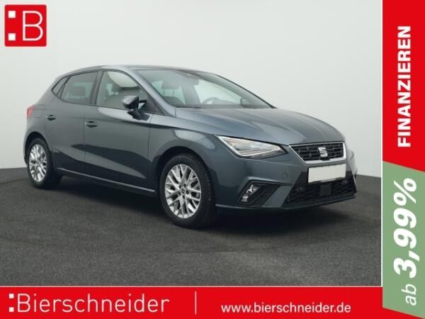 Seat Ibiza 1.0 TSI DSG FR LEA ab 189EUR mtl. NAVI REAR SHZ LED
