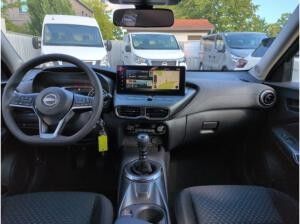 Nissan Juke Acenta 1.0 DIG-T EU6e Navi SH LED Klimaautom DAB SHZ Spurhalteass. Fernlichtass.