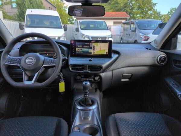 Nissan Juke Acenta 1.0 DIG-T EU6e Navi SH LED Klimaautom DAB SHZ Spurhalteass. Fernlichtass.
