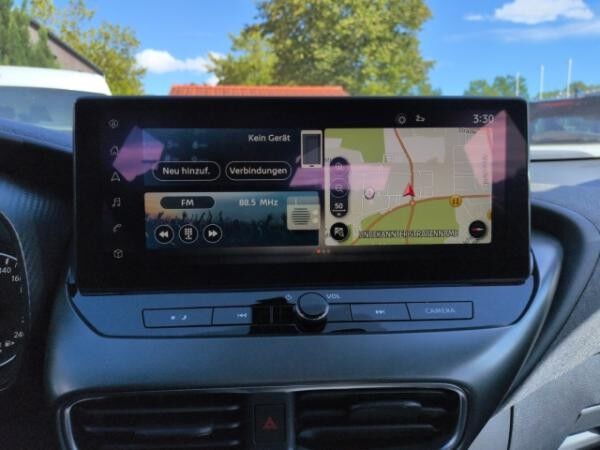 Nissan Juke Acenta 1.0 DIG-T EU6e Navi SH LED Klimaautom DAB SHZ Spurhalteass. Fernlichtass.