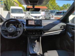 Nissan Qashqai N-Design 1.3 DIG-T MHEV EU6e HUD Navi Memory Sitze 360 Kamera LED El. Heckklappe