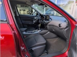 Nissan Juke Acenta 1.0 DIG-T EU6e Navi SH LED Klimaautom DAB SHZ Spurhalteass. Fernlichtass.